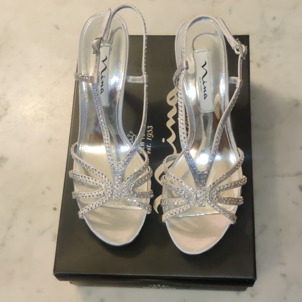 Nina special occasion heels